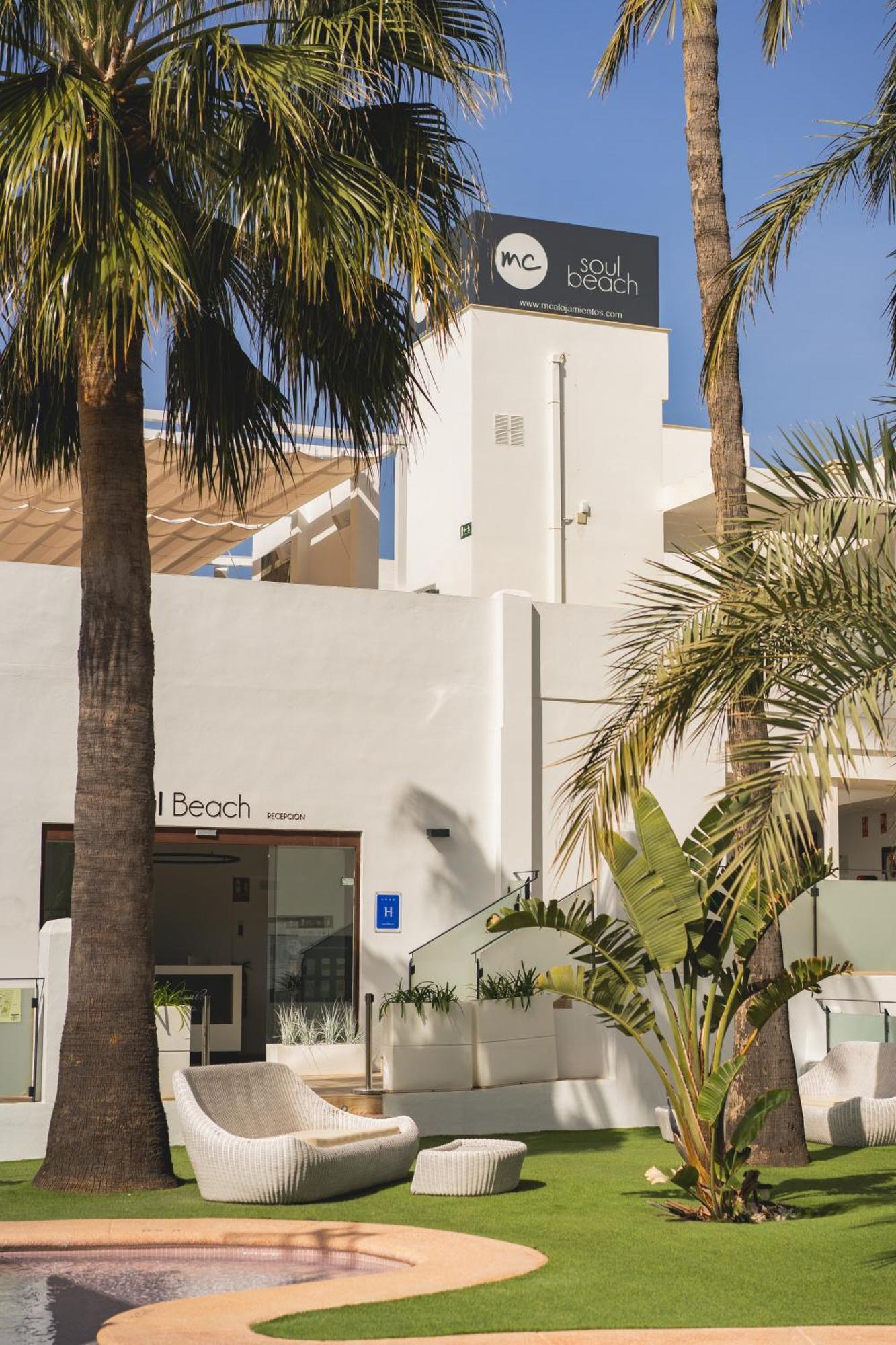 Soul Beach Hotel By Mc - Adults Recommended Dénia Exterior foto